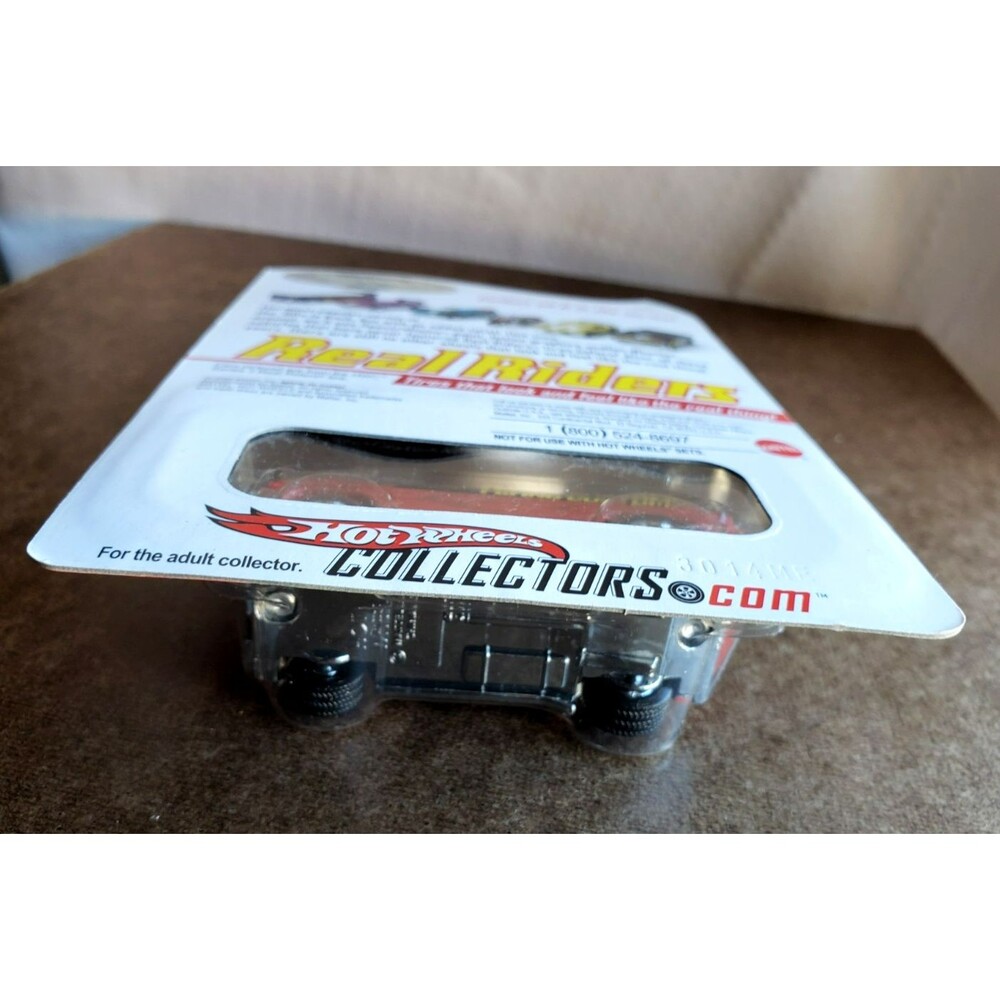 2005 Hot Wheels '70S VAN Chrome HWC.COM SERIES 4 REAL RIDERS Limited Edt  /11000 - Picture 14 of 16